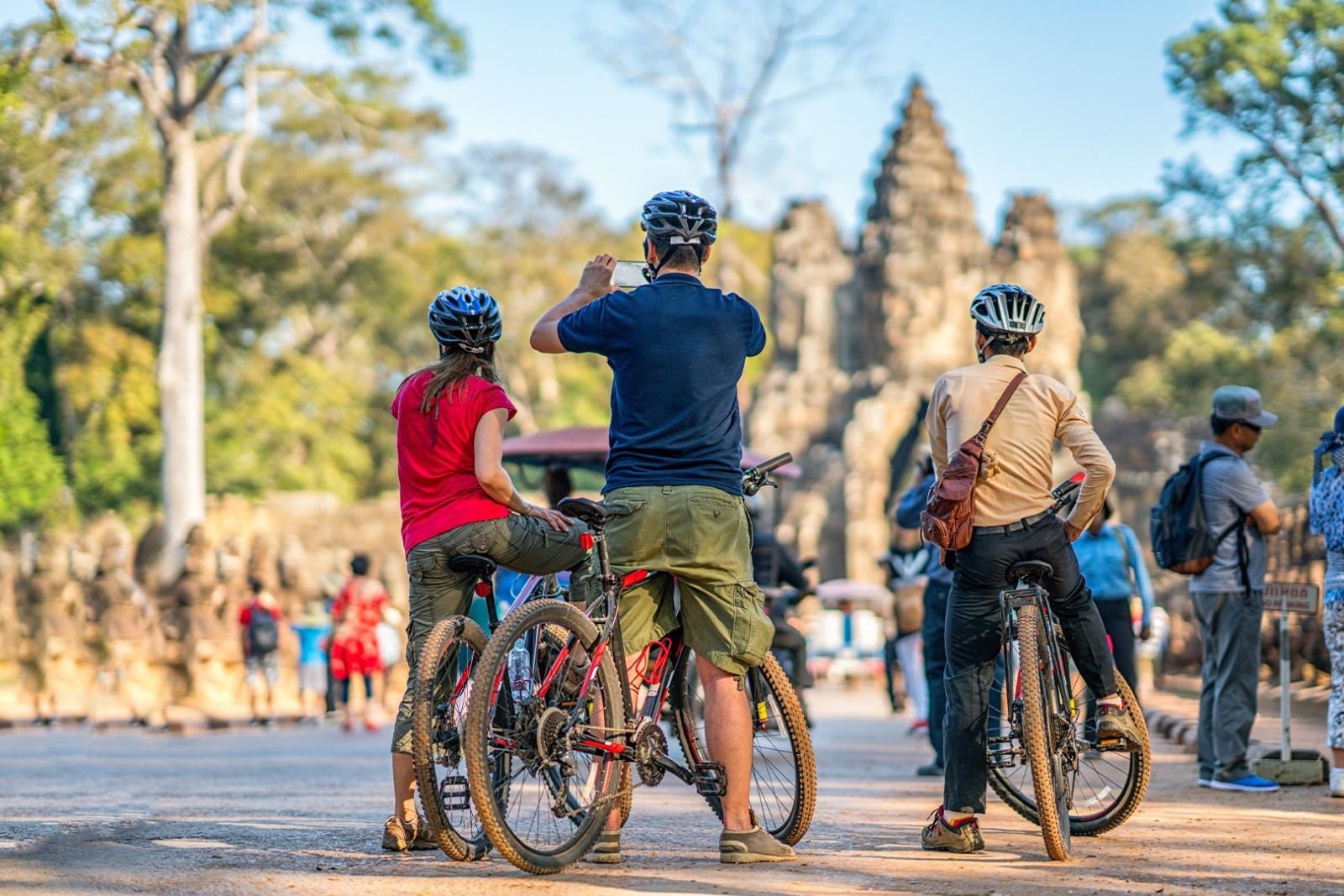 Angkor Cycling Tour 3 Days